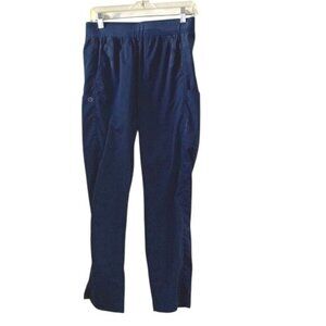 Wonderwink Women’s Navy Blue Elastic Waist Scrub Pants Size SP